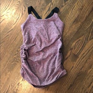 Beyond yoga maternity tank